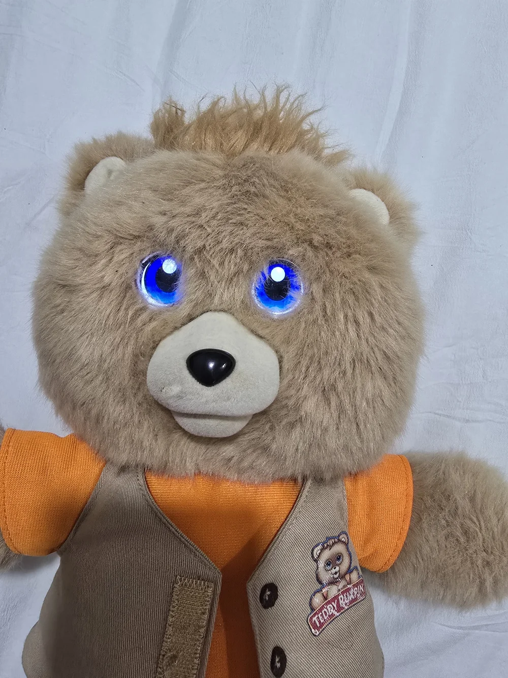 Teddy Ruxpin lights sound